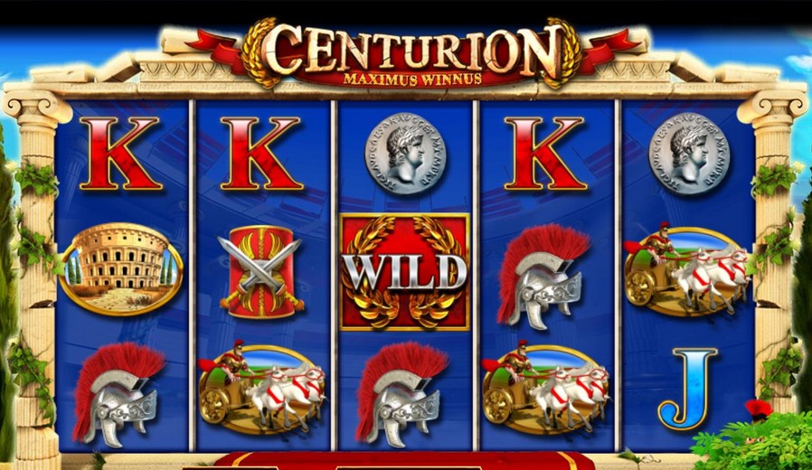 centurion slot machine free play
