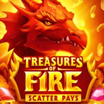 Treasure of Fire: Scatter Pays
