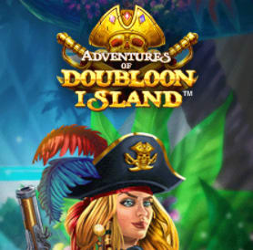1611841294adventures of doubloon island slot logo 1